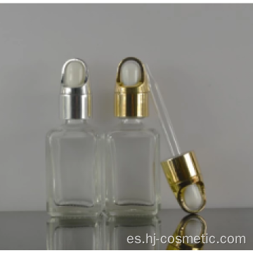 Venta al por mayor nuevo diseño de lujo vacío 30 ml 50 ml acrílico crema facial loción sin aire botella cosmética